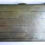 Vintage Silver Plated Cigarette Case 7" x 3,5" Image 2