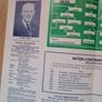 Signed Celtic FC Programme (Billy Mc Neill) Image 3