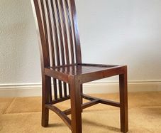 Hardwood chair
