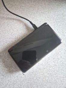 Nintendo 3DS Cosmos Black - Dragon Quest 8, Pokemon Alpha Saphire etc..