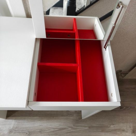 White Dressing Table