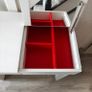 White Dressing Table Image 3