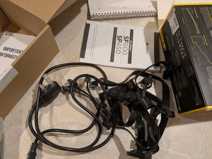 Corsair Sf600 Itx Psu