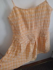 Yellow dress