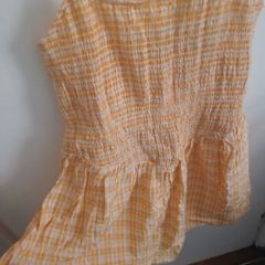 Yellow dress
