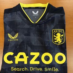Aston Villa 2022/23 Castore Third Jersey Adult Mediun