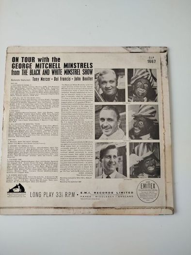 The George Mitchell Minstrels vinyl