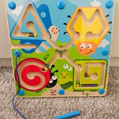 Educational Magnetic Maze toy