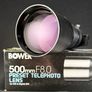 Bower 500mm f/8.0 Preset Telephoto Lens M42 Image 2