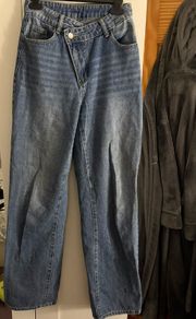 Crossed Over Jeans
