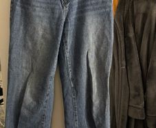 Crossed Over Jeans