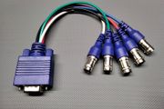 VGA to BNC adaptor