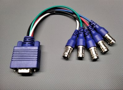 VGA to BNC adaptor