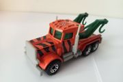 1981 Matchbox Peterbilt Double Boom Tow Truck