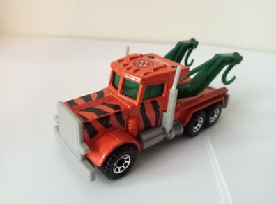 1981 Matchbox Peterbilt Double Boom Tow Truck