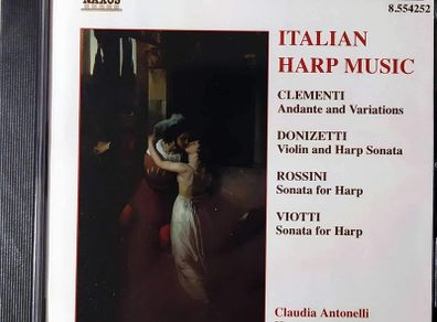 Italian Harp Music. CD. Free Postage!