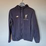 New balance Liverpool Fleece lined hoodie Size xl ptp 23" in excellent condition Image 3