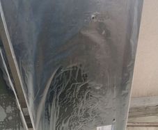 2 wv t5 back windows and adhesive for camper conversions