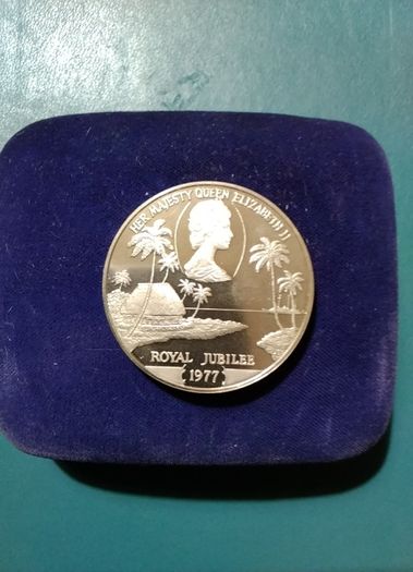 Western Samoa Silver  Proof Coin