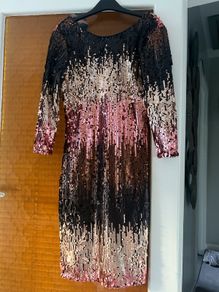 Ombre Sequin dress