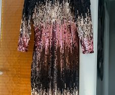 Ombre Sequin dress