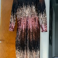 Ombre Sequin dress