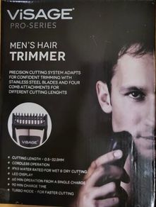 Visage Pro-Series Mens Hair Trimmer