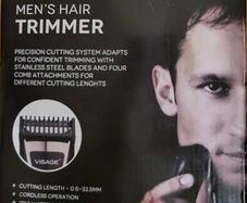 Visage Pro-Series Mens Hair Trimmer
