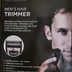 Visage Pro-Series Mens Hair Trimmer