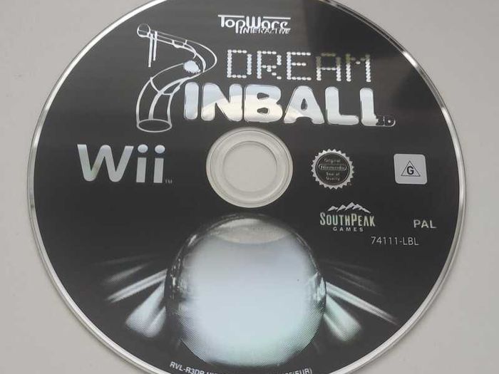 Wii Dream Pinball