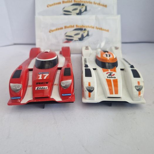 Scalextric Start LMP Twin Pack (slot car) ( le mans 24 hr touring lmp )