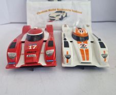 Scalextric Start LMP Twin Pack (slot car) ( le mans 24 hr touring lmp )