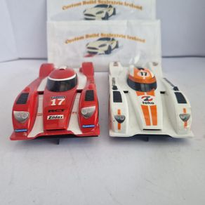 Scalextric Start LMP Twin Pack (slot car) ( le mans 24 hr touring lmp )
