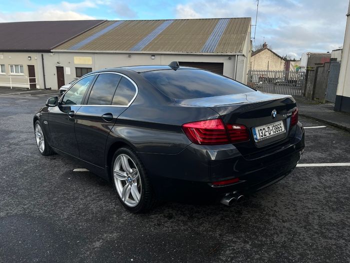 2013 BMW 5 Series