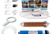 RO3 Reverse Osmosis Aquarium Filter 75GPD + demi