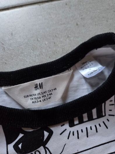 2-3years, MickeyMouse H&M T-Shirt