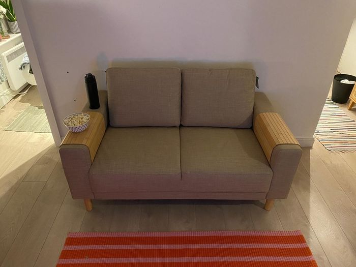 Sofa - Jysk Two Seater Sofa - EGENSE