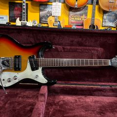 Mosrite Ventures Model Super Custom '65 Sunburst