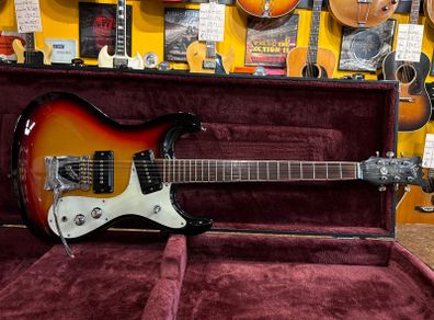 Mosrite Ventures Model Super Custom '65 Sunburst