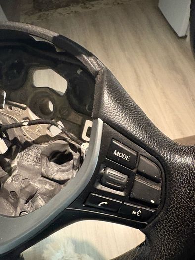BMW series 3 steering wheel f30
