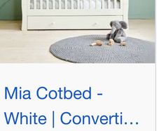 Mamas and Papas Cot