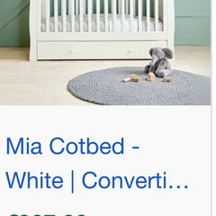 Mamas and Papas Cot