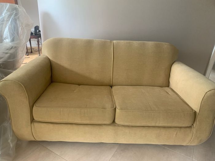 Double sofa bed