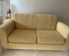 Double sofa bed