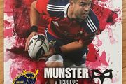 2014 Munster v Ospreys - Guinness PRO 12 Programme