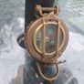 Vintage Brass pocket Compass Image 4