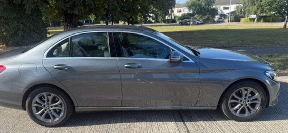 Mercedes-Benz C-Class 2018