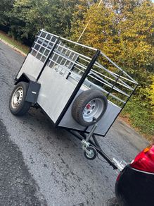 car trailer
