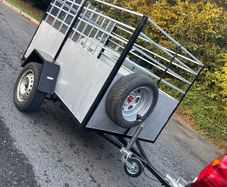 car trailer
