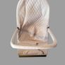 Baby Bouncer & Toy Bar Grey Great Condition Image 4
